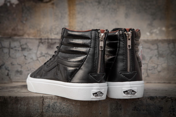 Vans High Top Shoes Women--311